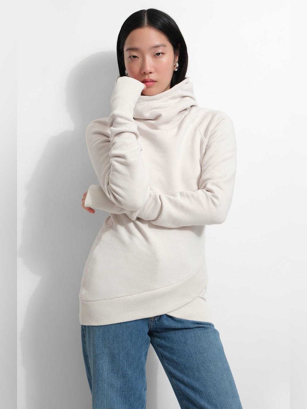 Marcella Geneva Sweatshirt Midweight European French Terry Hoodie